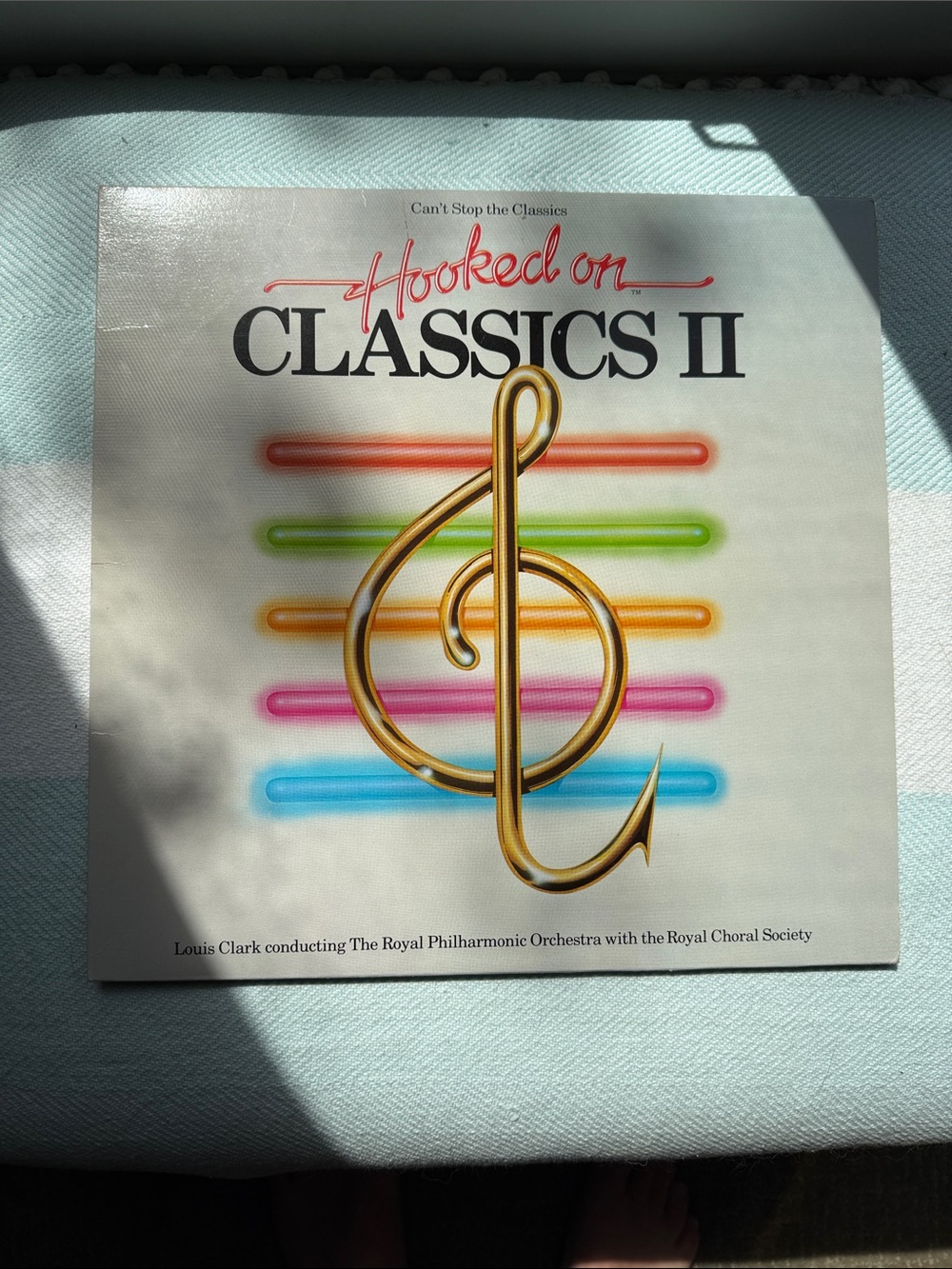 Hooked on Classics II Vinyl Record - White Cover